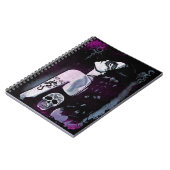 Carnet Planificateur SORCIÈRE (Côté gauche)