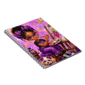 Carnet Planificateur StarBerry™ Creative Sparkle™ (Côté Droit)