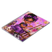 Carnet Planificateur StarBerry™ Creative Sparkle™ (Côté gauche)