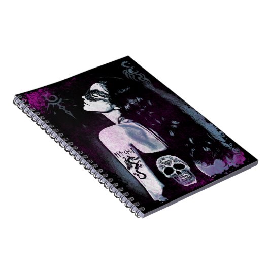 Carnet Planificateur WITCHY (Côté Droit)