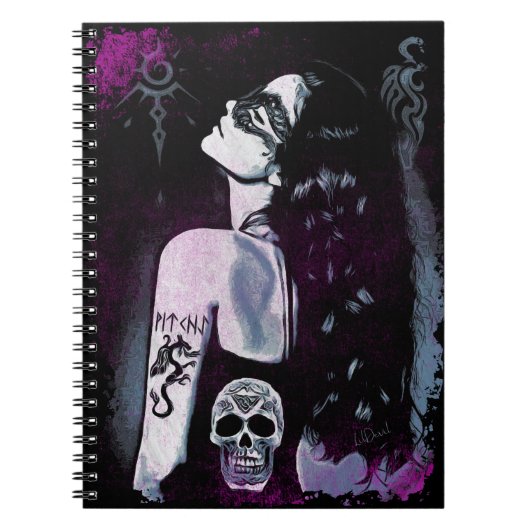 Carnet Planificateur WITCHY (Devant)