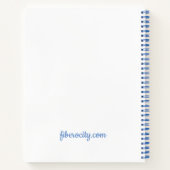 Carnet Planificateurs de projets Fiberocity (Dos)