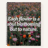 Carnet Planification de Fleurs pour le Rêve du Jardinier (Devant)