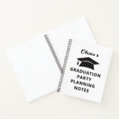 Carnet Planification de la partie de graduation de texte  (Intérieur)