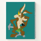 Carnet Planification de WILE E. COYOTE™ (Dos)