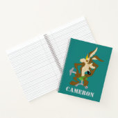 Carnet Planification de WILE E. COYOTE™ (Intérieur)