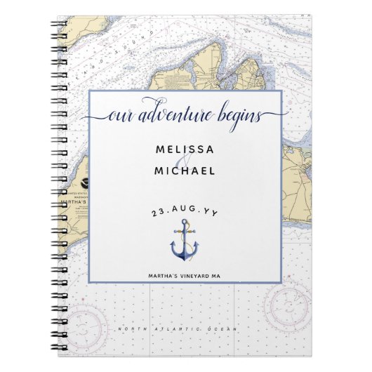 Carnet Planification des Mariages nautiques traditionnels (Devant)