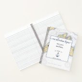 Carnet Planification des Mariages nautiques traditionnels (Intérieur)