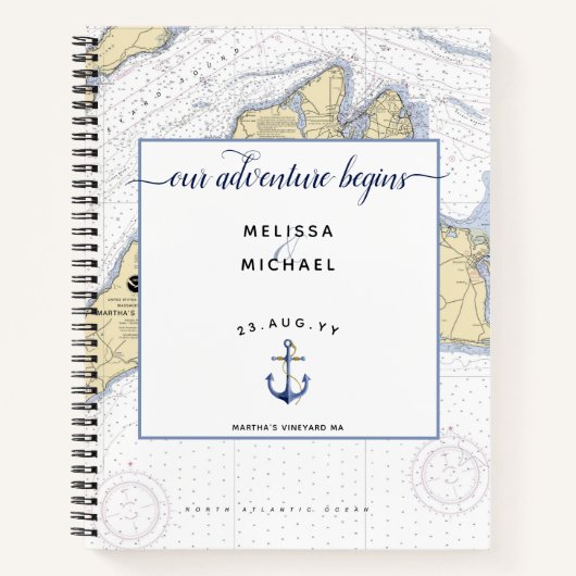 Carnet Planification des Mariages nautiques traditionnels (Devant)