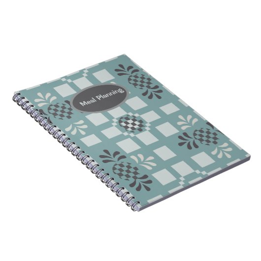 Carnet Planification des repas (Côté Droit)