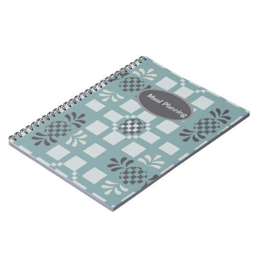 Carnet Planification des repas (Côté gauche)