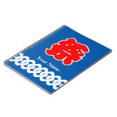 Carnet Planification du Festival Matsuri Bleu et Rouge (Côté gauche)