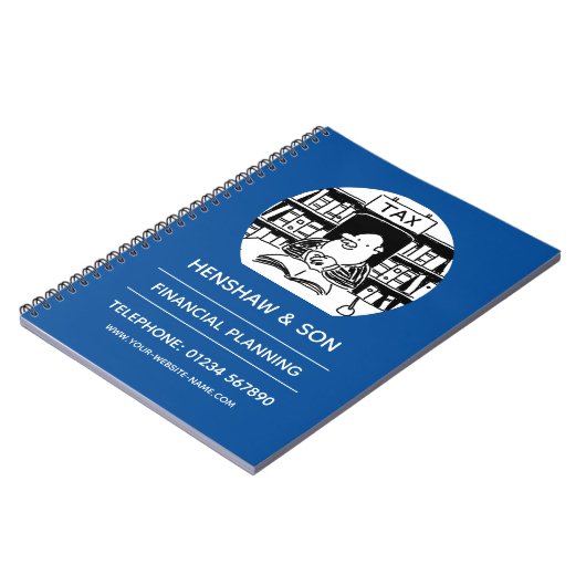 Carnet Planification Financière Ou Comptables Promotionne (Côté gauche)