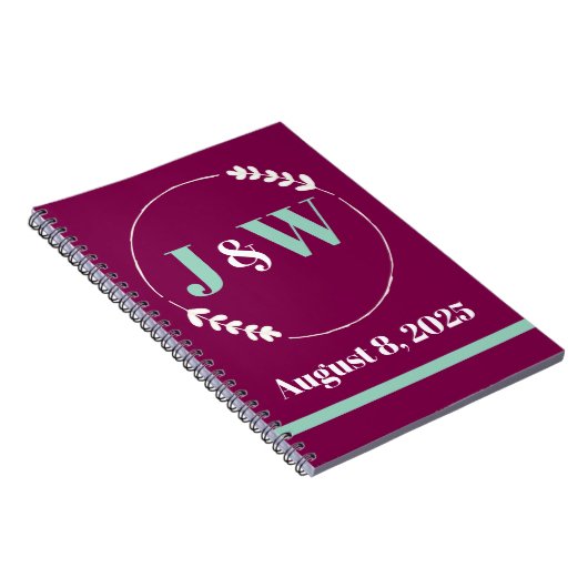 Carnet Planification mariage ou gestion des événements (Côté Droit)