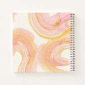 Carnet Planification personnalisée du Mariage photo rose  (Dos)