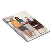 Carnet Planifiez avec moi | Objectif de remise en forme C (Côté Droit)