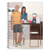 Carnet Planifiez avec moi | Objectif de remise en forme C (Devant)