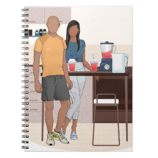 Carnet Planifiez avec moi | Objectif de remise en forme C