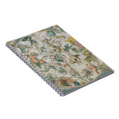 Carnet Planisphere céleste montrant les signes du Zod (Côté Droit)