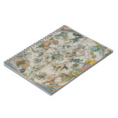 Carnet Planisphere céleste montrant les signes du Zod (Côté gauche)