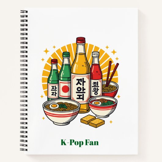 Carnet Planner Notebook (Devant)