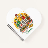 Carnet Planner Notebook (Devant)