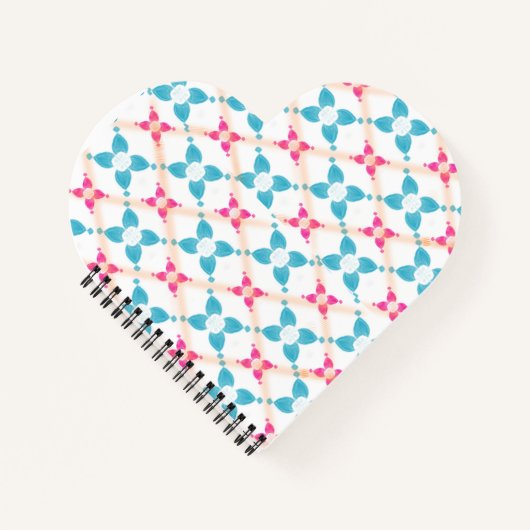 Carnet Planneur classique à motif coloré mignon/ (Devant)