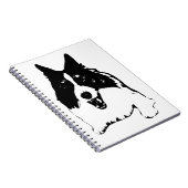 Carnet Plans à côté d'un Corgi (Côté Droit)