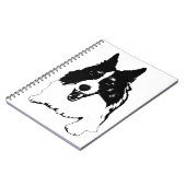 Carnet Plans avec des oreilles courtes vers le haut (Côté gauche)