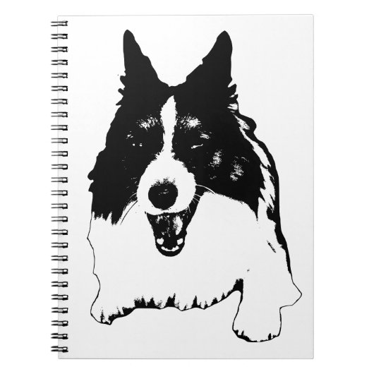 Carnet Plans avec des oreilles courtes vers le haut (Devant)