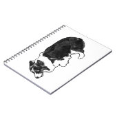 Carnet Plans avec focus pointillé (Côté gauche)