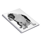 Carnet Plans avec un ami assis (Côté Droit)