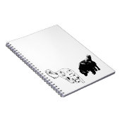 Carnet Plans de café - Retriever Duo (Côté Droit)