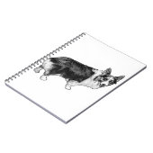 Carnet Plans de Corgi List-Star (Côté gauche)