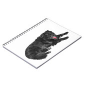 Carnet Plans De Page Crise, Ami De La Langue Ember (Côté gauche)