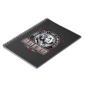 Carnet Plans de Retriever doré Conception de badge de chi (Côté gauche)