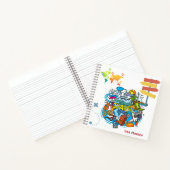 Carnet Plans de voyage personnalisés (Intérieur)