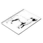 Carnet Plans, mais plus lumineux (Côté gauche)