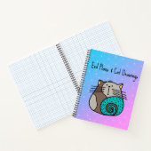 Carnet Plans malfaisants et dessins de chats (Intérieur)