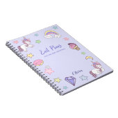 Carnet Plans malveillants et licornes (Côté Droit)