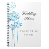 Carnet Plans Mariages de Herbal Rhapsody (Devant)