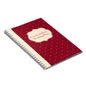 Carnet Plans Mariages personnalisables (Côté Droit)