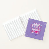 Carnet Plans pour World Domination Notebook (violet) (Intérieur)
