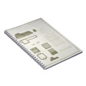 Carnet Plans, sections et altitudes de la Grande Muraille (Côté Droit)