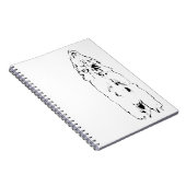 Carnet Plans under a golden sky (Côté Droit)