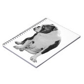 Carnet Plans With a Seated Pal (Côté gauche)