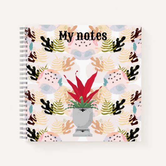 Carnet plant festival in the garden (Devant)