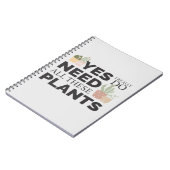 Carnet Plante (Côté gauche)