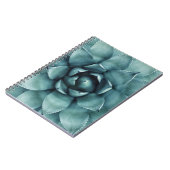 Carnet Plante à feuilles vertes (Côté gauche)