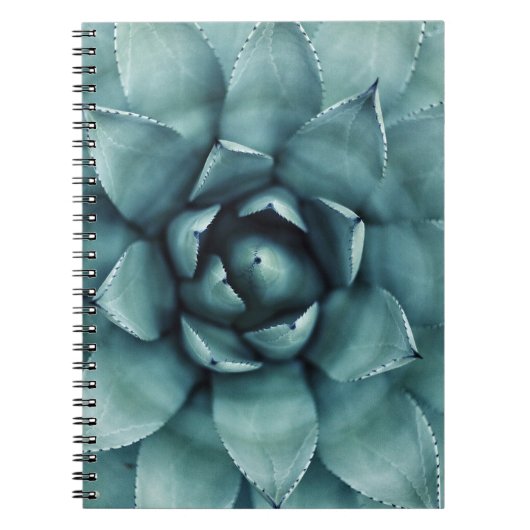 Carnet Plante à feuilles vertes (Devant)